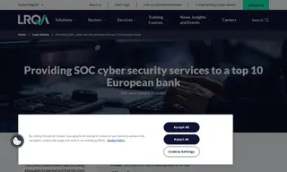 Preview of the Top 10 Leading Bank in Europe Case Study