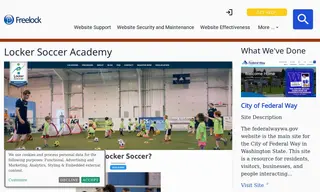 Preview of the Locker Soccer Academy Case Study