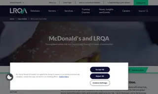 Preview of the McDonald's Case Study
