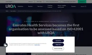Preview of the Emirates Health Services (ehs) Case Study
