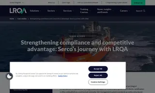 Preview of the Serco Case Study