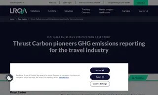 Preview of the Thrust Carbon Case Study