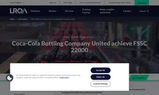 Preview of the Coca-Cola Bottling Company United Case Study