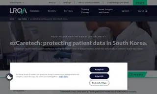 Preview of the ezCaretech Case Study