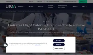 Preview of the Emirates Flight Catering Case Study