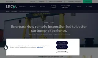 Preview of the Enerpac Case Study
