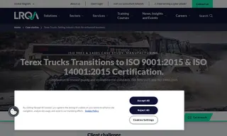 Preview of the Terex Trucks Case Study