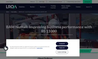 Preview of the BAM Nuttall Case Study