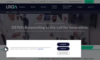 Preview of the Dubai Electricity and Water Authority (dewa) Case Study