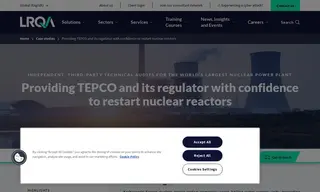 Preview of the Tepco Case Study