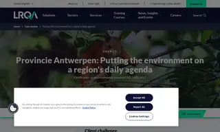 Preview of the Provincie Antwerpen Case Study