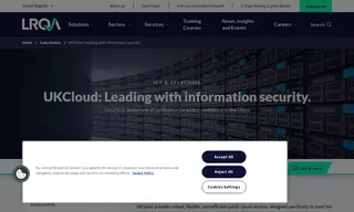 Preview of the UKCloud Case Study