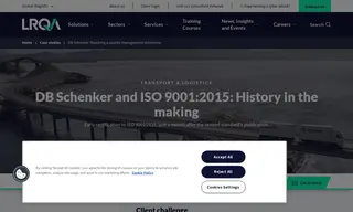 Preview of the DB Schenker Case Study