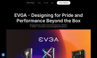 Preview of the EVGA Case Study
