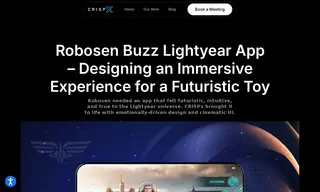 Preview of the Robosen Case Study