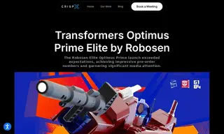 Preview of the Robosen Case Study