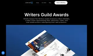 Preview of the The Writers Guild of America West (wgaw) Case Study
