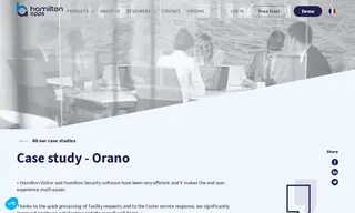 Preview of the Orano Case Study