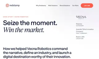 Preview of the Vecna Robotics Case Study