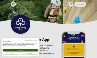Preview of the Girlguiding Ulster Case Study