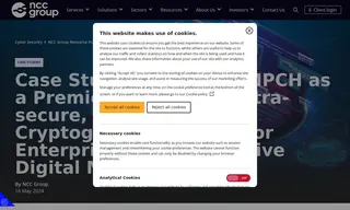 Preview of the MPCH Case Study