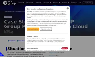 Preview of the IP Group PLC Case Study
