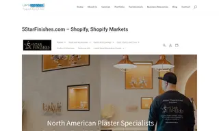 Preview of the 5StarFinishes Ltd Case Study