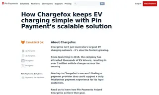 Preview of the Chargefox Case Study