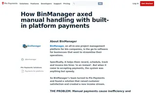 Preview of the BinManager Case Study