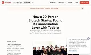 Preview of the Pacifico Biolabs Case Study