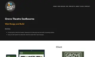 Preview of the Grove Theatre Eastbourne Case Study