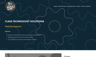 Preview of the Class Technology Solutions Limted (cts) Case Study