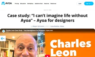 Preview of the Charles Leon Case Study