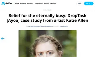 Preview of the Katie Allen Case Study