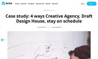 Preview of the Draft Design House Case Study