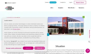 Preview of the OrthoIndy Hospital Case Study