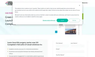 Preview of the Green Mountain Surgery Center Case Study