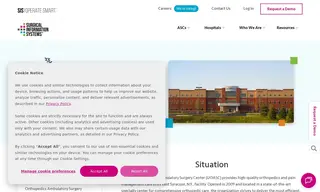 Preview of the Upstate Orthopedics Ambulatory Surgery Center Case Study