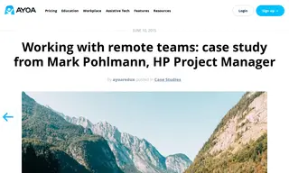 Preview of the Hewlett-Packard Enterprise Case Study