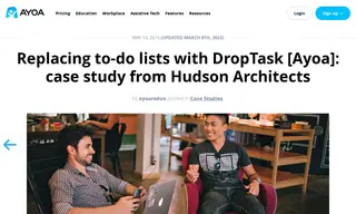 Preview of the Hudson Architects Case Study