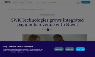Preview of the SWK Technologies Case Study