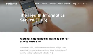 Preview of the The Health Informatics Service (THIS) Case Study