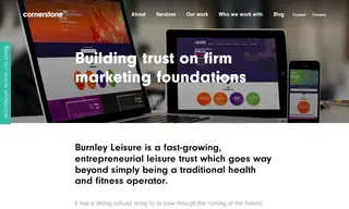 Preview of the Burnley Leisure Case Study