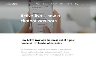 Preview of the Active Tameside Case Study