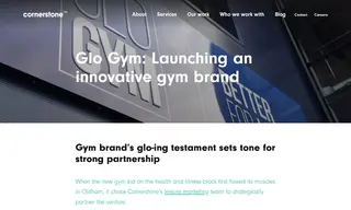 Preview of the Glo Gym Case Study