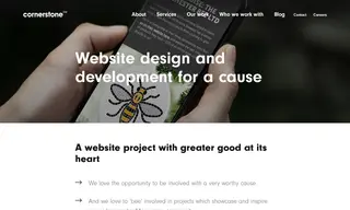 Preview of the We Love MCR Charity Case Study