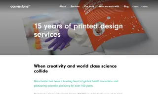 Preview of the Manchester Cancer Research Centre Case Study
