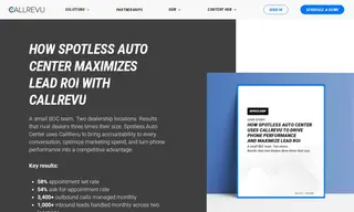 Preview of the Spotless Auto Center Case Study