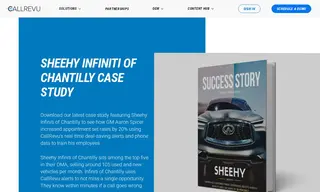 Preview of the Sheehy Infiniti Case Study