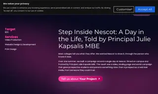 Preview of the Nescot Case Study